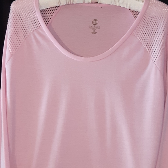 PINK GYM T-SHIRT - Picture 2 of 6